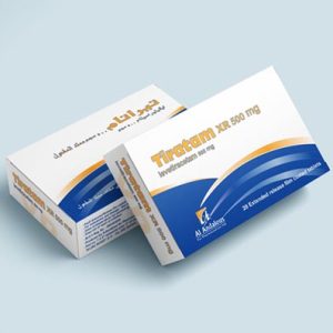 اطلب تيراتام اكس آر 500 مجم 20 قرص