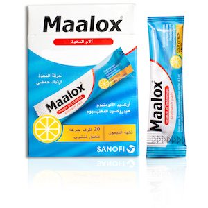 مالوكس اكياس - Maalox Sachets