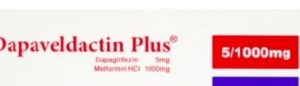 DAPAVELDACTIN PLUS 5/1000 MG 28 F.C. TABS