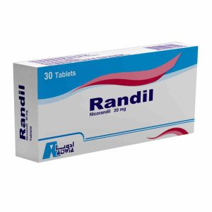 Randil 20mg - رانديل 20 مجم 30 قرص