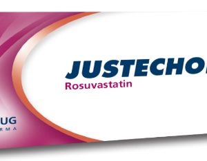 Justechol 20mg - جستيكول 20 مجم 28 قرص