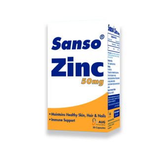 Sanso Zinc - سانسو زنك 50مجم 30 كبسوله