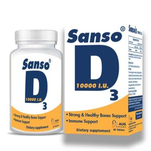 Sanso D3 - سانسو دي3 10000وحدة 60 قرص