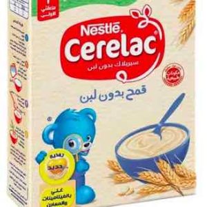 Cerelac Wheat - سيريلاك قمح بدون لبن 125جرام