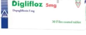 Diglifloz - ديجليفلوز 5 مجم 30 أقراص