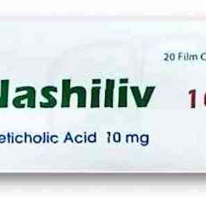 Nashiliv 10mg - ناشيليف 10مجم 20 قرص