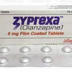 Zyprexa 5mg - زيبريكسا 5 مجم 7 قرص