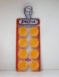 Pectol - بيكتول بالبرتقال اقراص استحلاب مطهر للفم والحلق