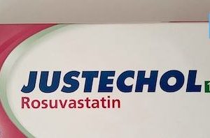 Justechol جستيكول 10 مجم 28 قرص | وياك