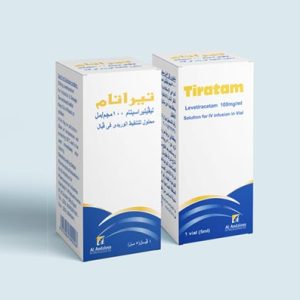 اطلب تيراتام 100مجم/مل شراب 120 مل