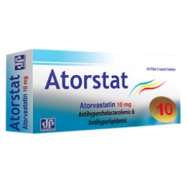 Atorstat 10mg - اتورستات 10 مجم 14 قرص