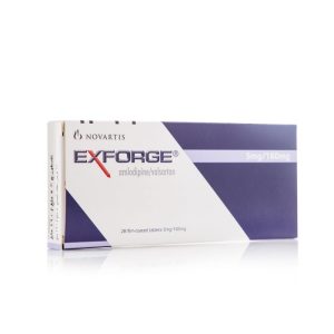 Exforge - اكسفورج 5/160 مجم 14 قرص