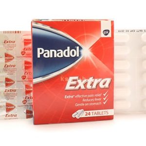 Panadol Red - Panadol Extra - Red Panadol