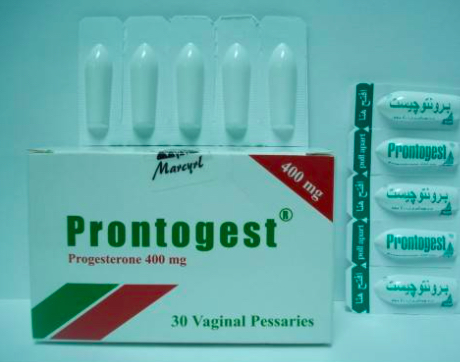 PRONTOGEST 400MG 30 VAGINAL PESSARIES | Wayak