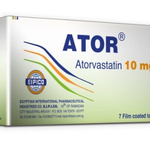 Ator 10mg - اتور