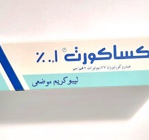 تيكساكورت 0.1% كريم 20 جم
