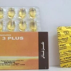 OMEGA-3 PLUS 30 CAPS