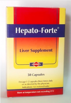 HEPATO-FORTE 30 CAPS. | Wayak